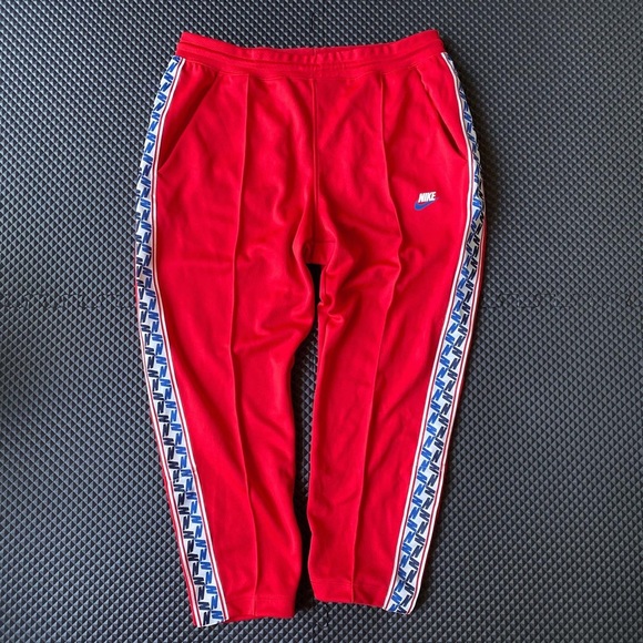 nike taped poly pants